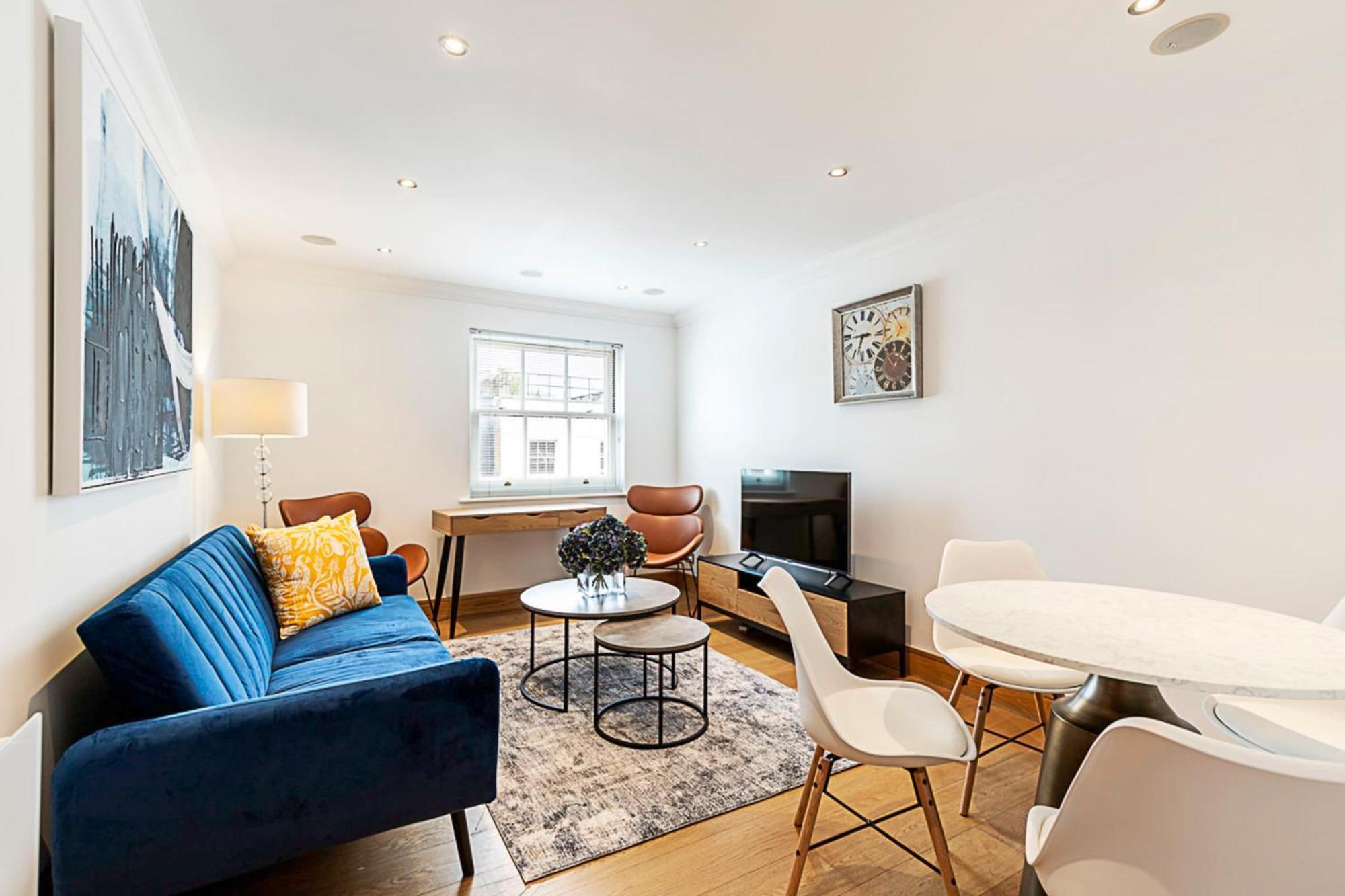 Elegant And Cosy Family In Marylebone Apartment *